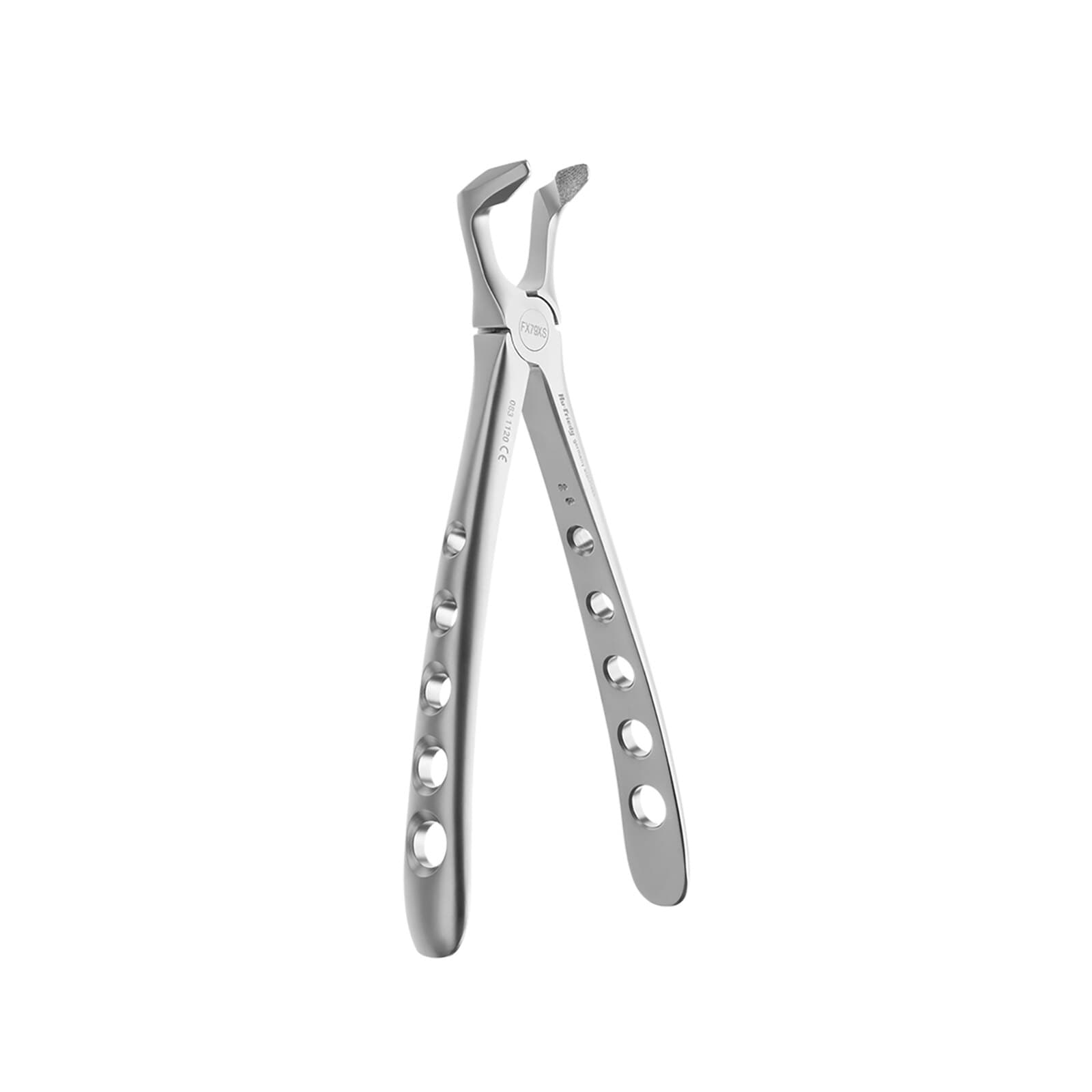 Hu-Friedy Atraumair Forceps #79, Lower Molars, Diamond Dusted, Serrated, FX79XSD thumbnail 2