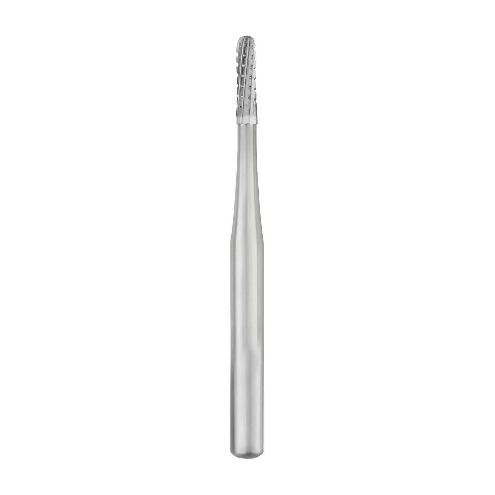 SS White FG #1556 Carbide Bur, Straight Round End Cross Cut, Friction Grip, 100/Bx thumbnail 2