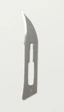Carbon Steel Sterile Scalpel Blades, #12, 100/Box - Blades Carbon Steel Sterile 100/Pk #12 - Image 1