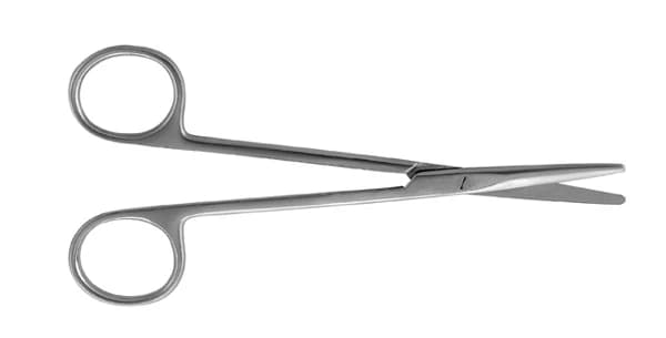 Metzenbaum Scissor 5.75" Straight, Stainless Steel, Autoclavable - Metzenbaum Scissor 5.75'' Straight - Image 1