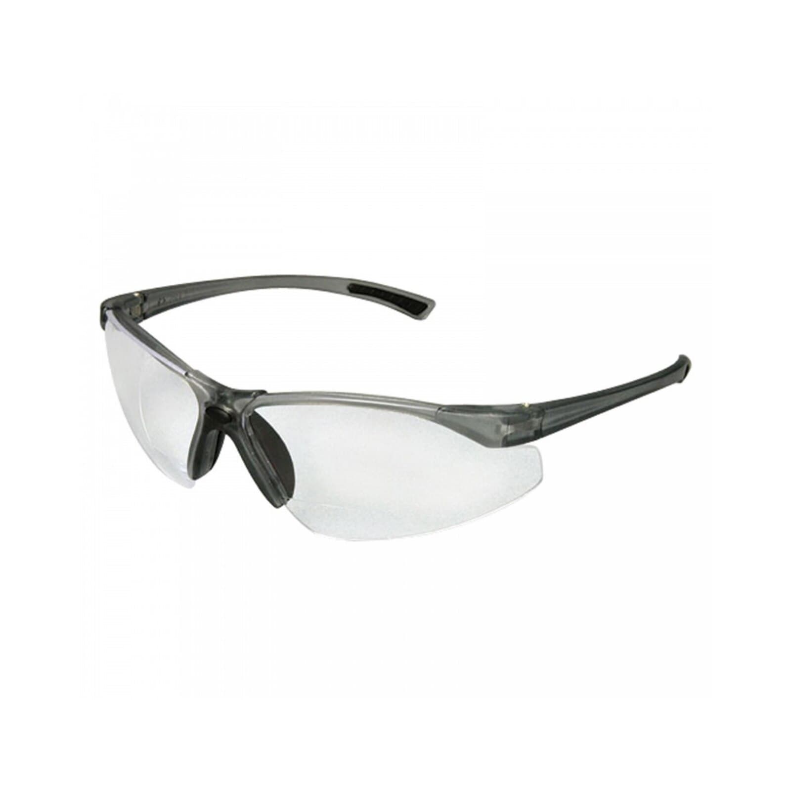 Palmero ProVision Tech Specs Bifocal Safety Eyewear, 1.5 Diopter, Grey Frame/Clear Lens, 3720B thumbnail 8