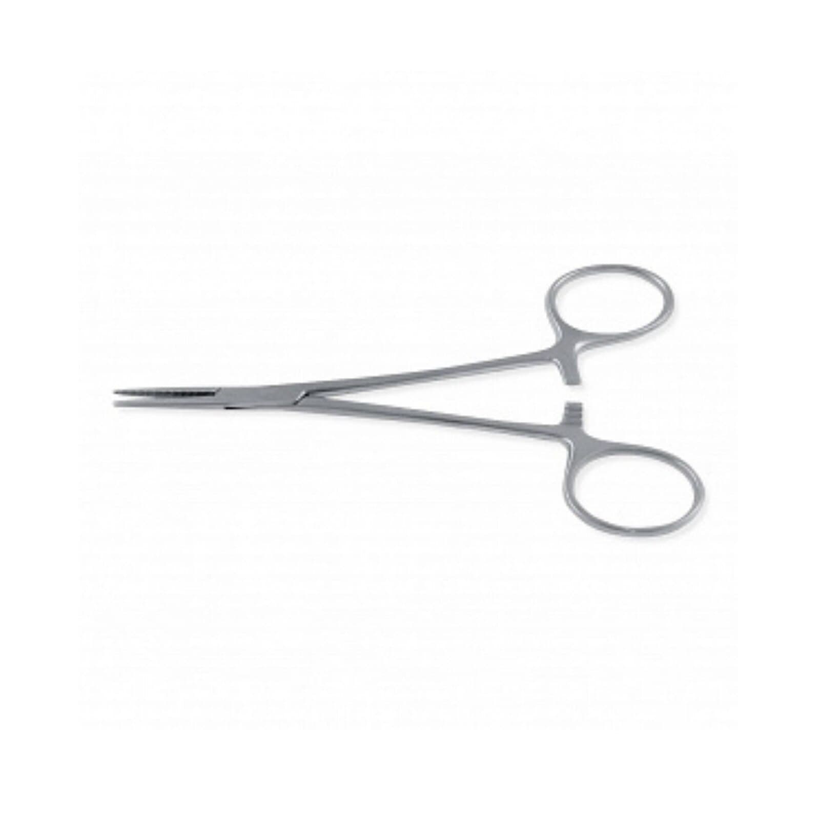 American Eagle Instruments Halstead Mosquito Hemostat, 12 cm, Curved - Hemostat Halstead Mosquito 12Cm Curved - Image 1