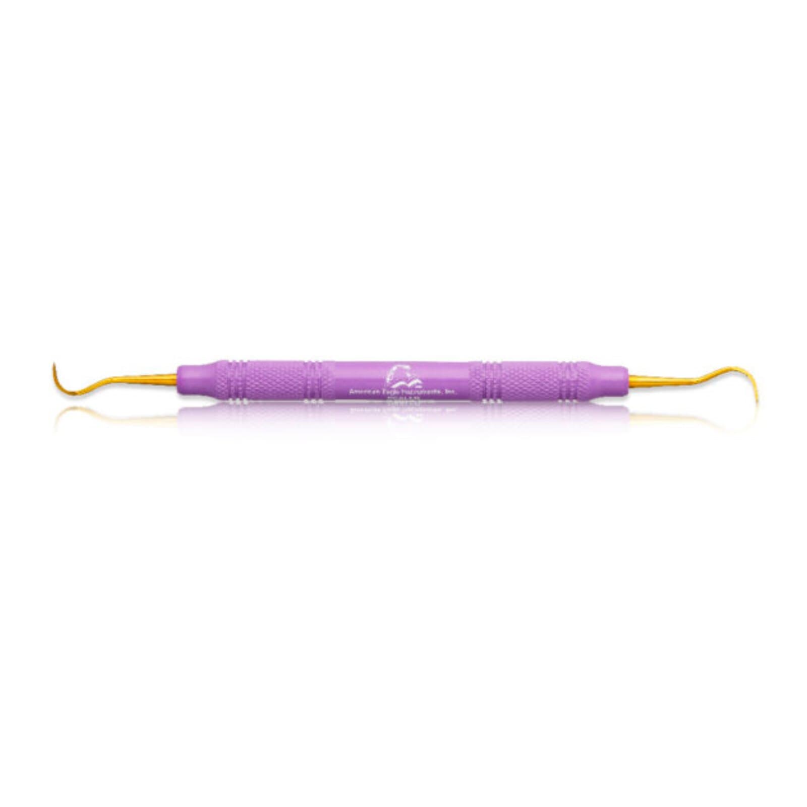 American Eagle XP Sickle Scaler, #H6-7 (U6-7), Universal Anterior, EagleLite Resin Handle, 3/8", Purple, 1/Pk, AESH6-7XPX thumbnail 7