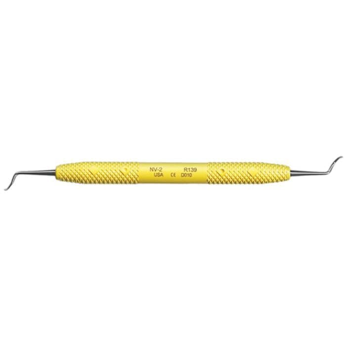 PDT Cruise N2 Posterior Sickle Scaler, Double-Ended, Yellow, 1/Pk, R139 thumbnail 7
