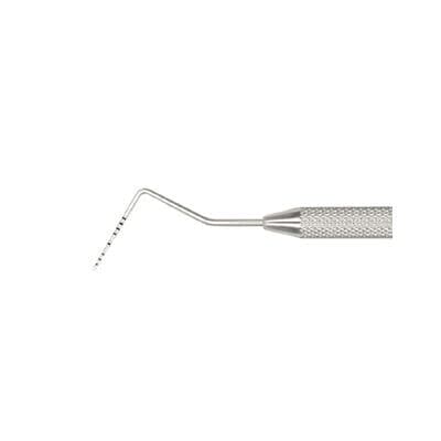 Hu-Friedy Qulix Williams Color-Coded Single-End Periodontal Probe, #30 Round Handle, 1-2-3-5-7-8-9-10 mm Markings, PQW thumbnail 7