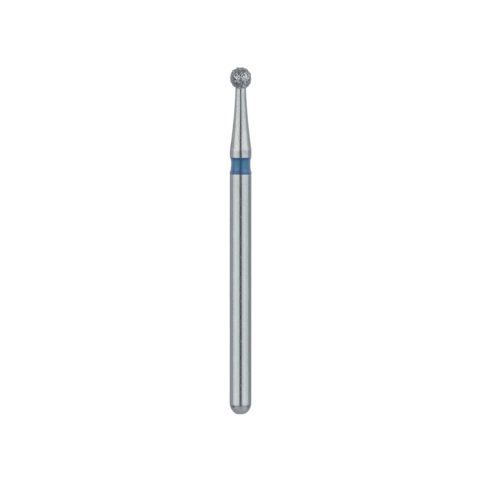 Meisinger FG Surgical Diamond Bur, Round, Medium Grit (Blue), 1.6 mm, FGXL Long Shank, 801-016-SU, 5/Pack thumbnail 2