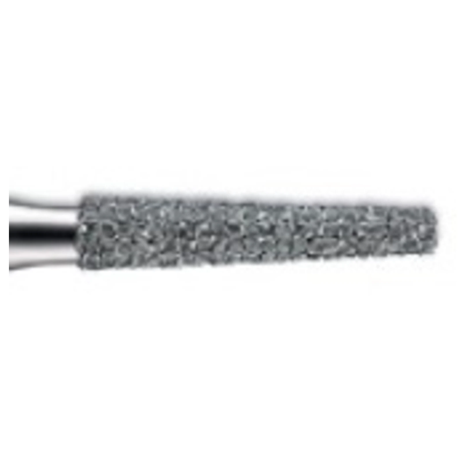 SS White Piranha Diamond Bur 847L-016M, Medium Grit, Long Flat End Taper, Friction Grip, Single-Patient-Use, 25/Pk - Piranha Diamond 847L-016M 25/Pk - Image 1