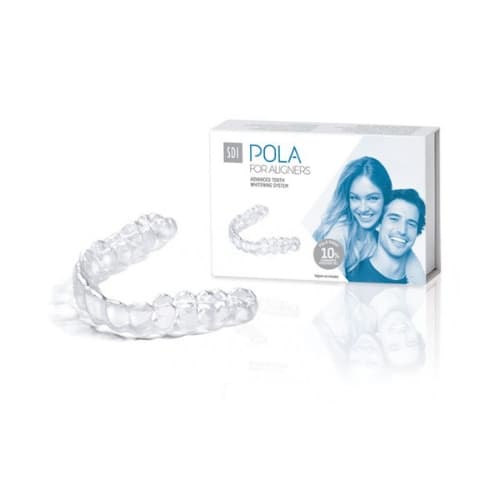 Pola Night for Aligners Carbamide Peroxide 10% Whitening Gel, 3g Syringes, 4/Pk, #7700550 thumbnail 2