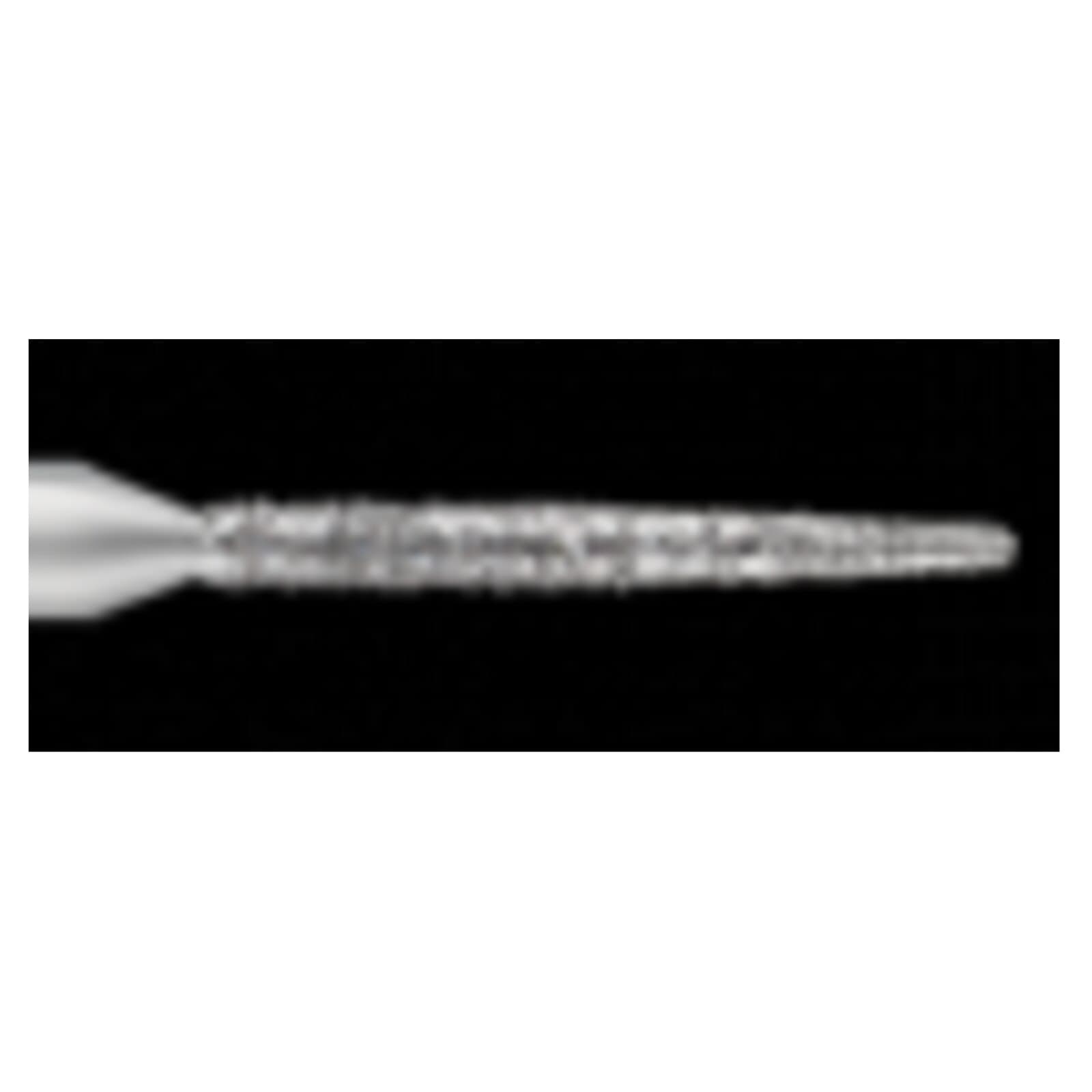 Piranha Diamond Single-Use Burs, FG, Flame, #862-010F, 1.0 mm, Fine, Red, 25/Pk thumbnail 3