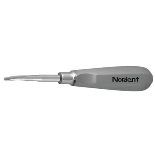 Nordent Elevator SE Coupland #3 201 Handle, Stainless Steel, Single-End, 4.0mm Blade thumbnail 2