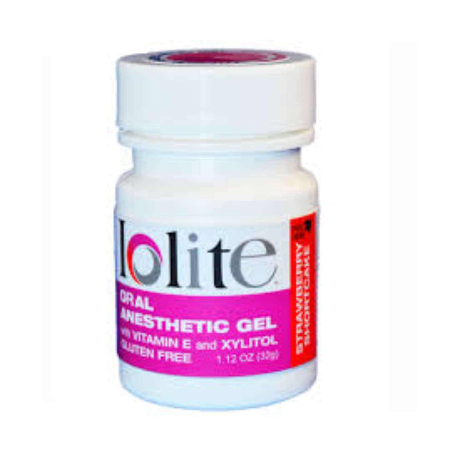 Dharma Research Iolite Topical Anesthetic Gel, 20% Benzocaine, Strawberry Shortcake, 1.12 oz Jar, 1/Pk thumbnail 4