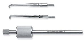 Premier Morrell Crown Remover Set with 2 Points, Includes Hammer, Handle & Points 1 & 2, 1/Pk, 1003151 thumbnail 3