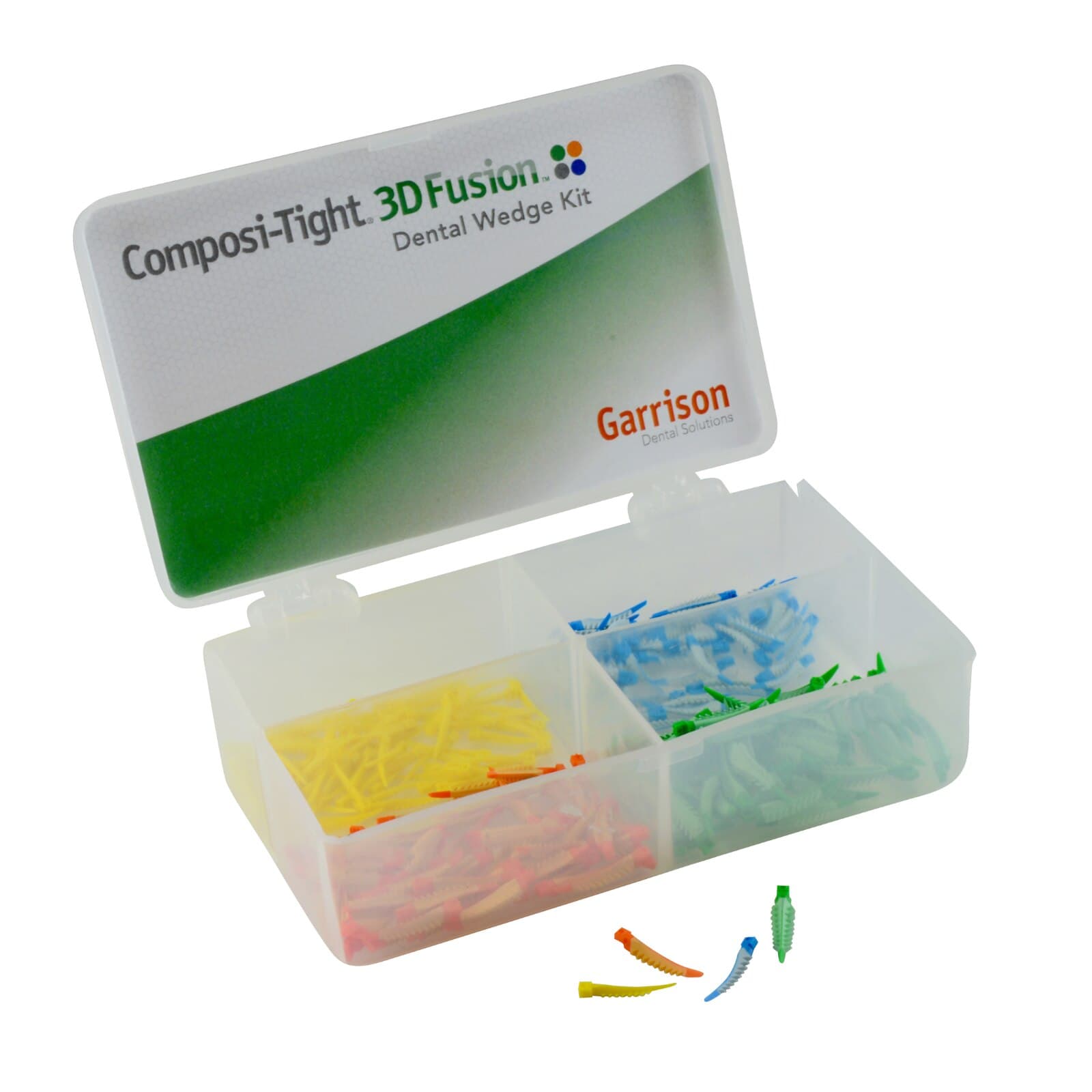 Garrison Composi-Tight 3D Fusion Interproximal Wedge Bulk Kit, Assorted Sizes (XS, S, M, L), 400/Kit, FXK4 thumbnail 7
