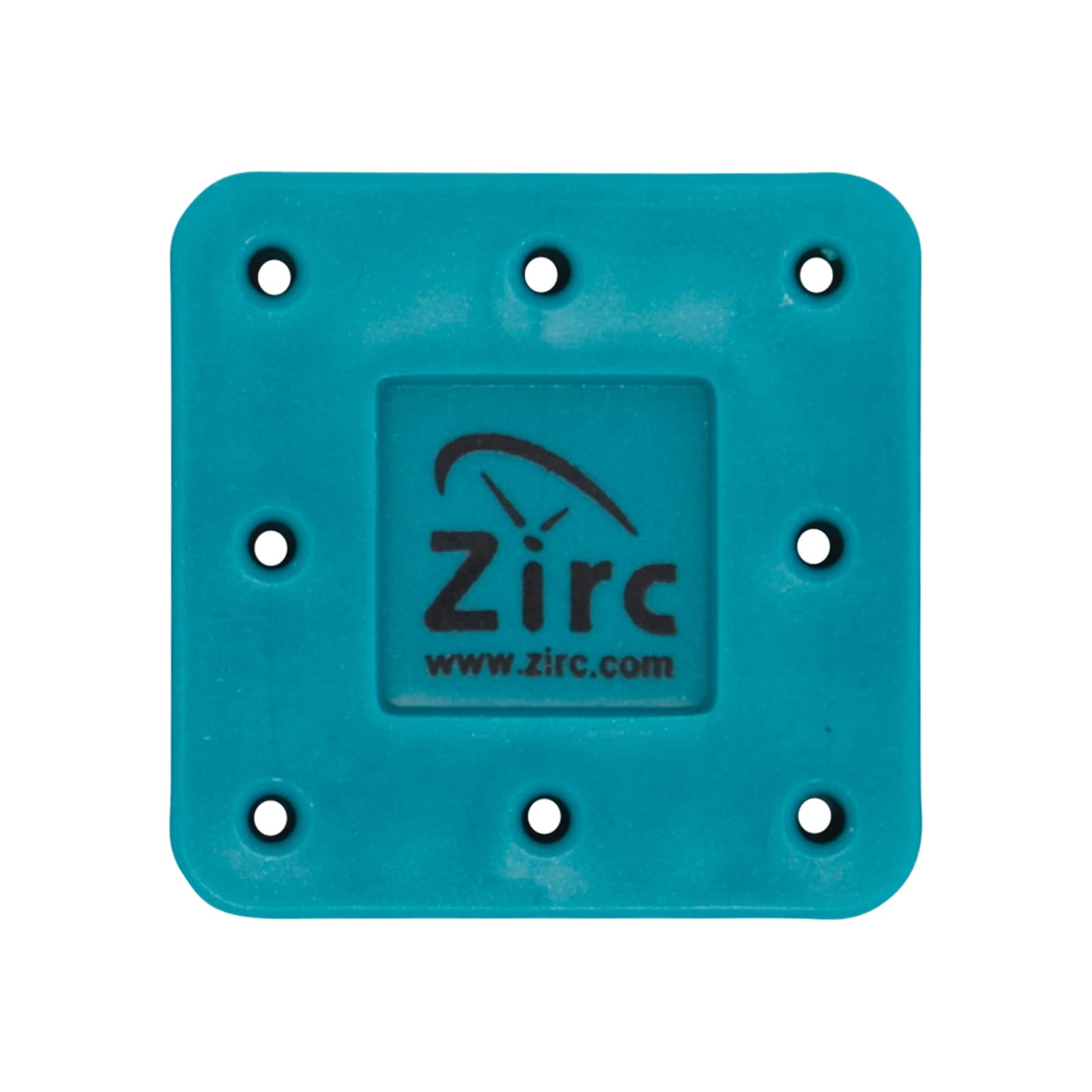 Zirc 8-Hole Magnetic Bur Block, Teal, 1/Pk, 50Z400J thumbnail 7