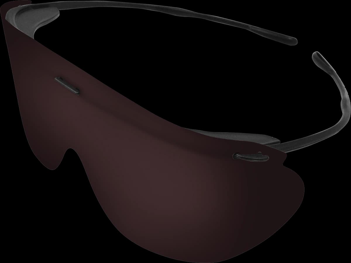 Dynamic Disposables™ Protective Eyewear Office Pack, Gray Lens, 10 Frames/20 Lenses/1 Cord, 3905C - Dynamic Disposables™ Protective Eyewear Office Pack - Gray Lens - Image 1