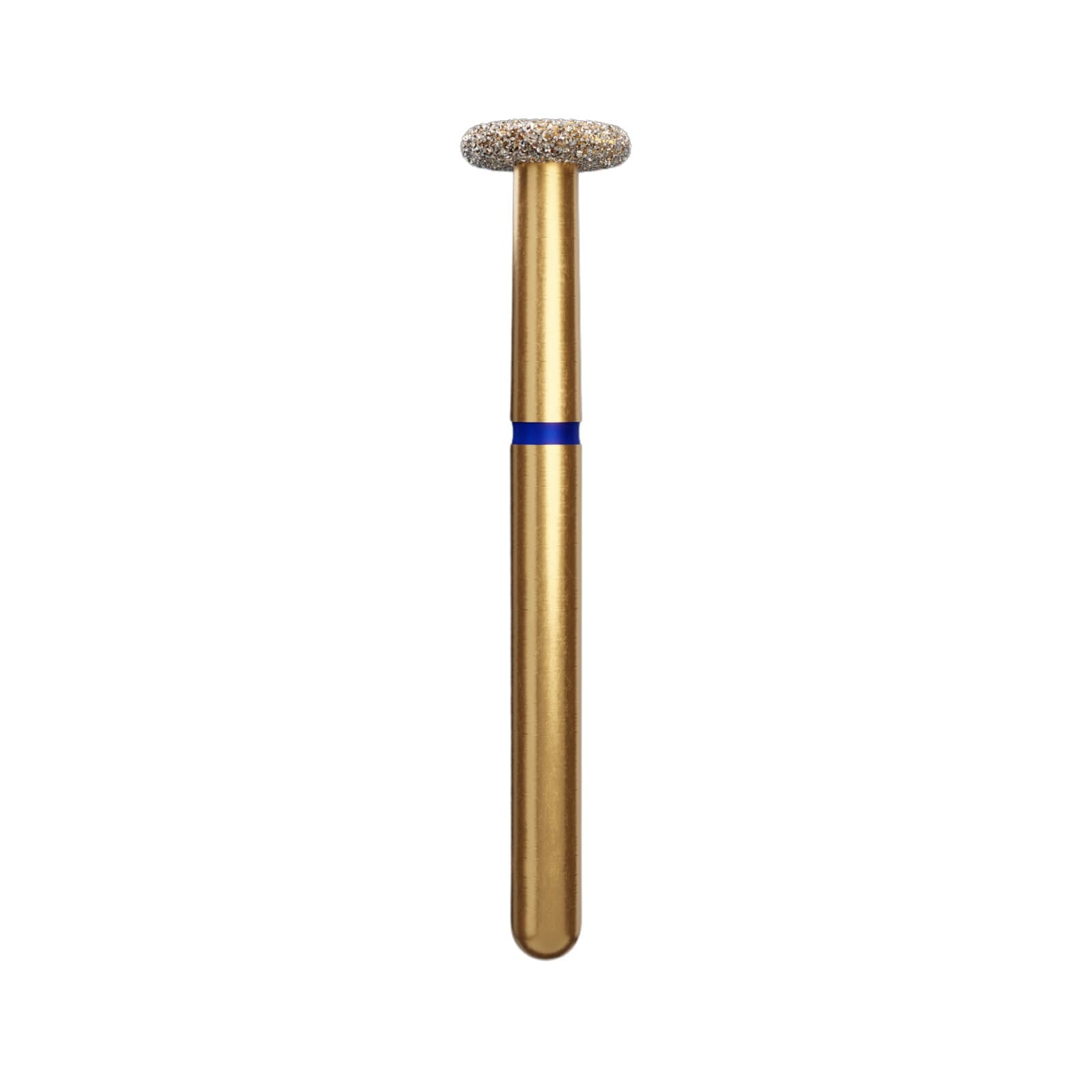 Coltene Whaledent Alpen Multilayer Diamond Bur, FG #909 Round Wheel, 4.0mm, Coarse Grit, 5/Pk, R9091C040FG thumbnail 2
