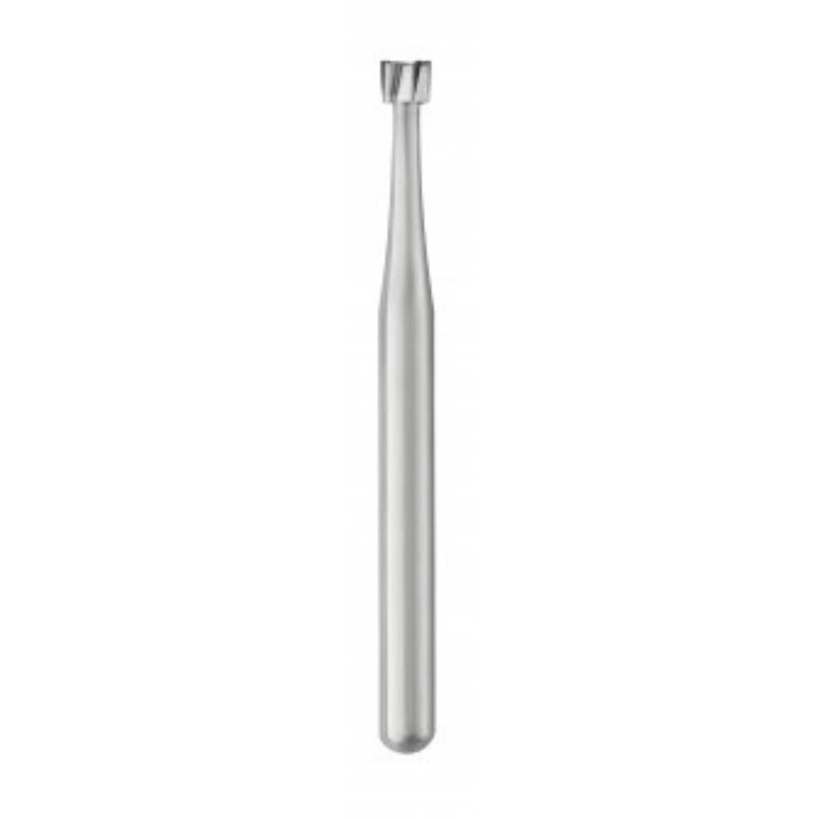 SS White FG #37 Inverted Cone Carbide Bur, Friction Grip, 1.4 mm Diameter, 0.9 mm Length, 10/Pk, 14988 thumbnail 3