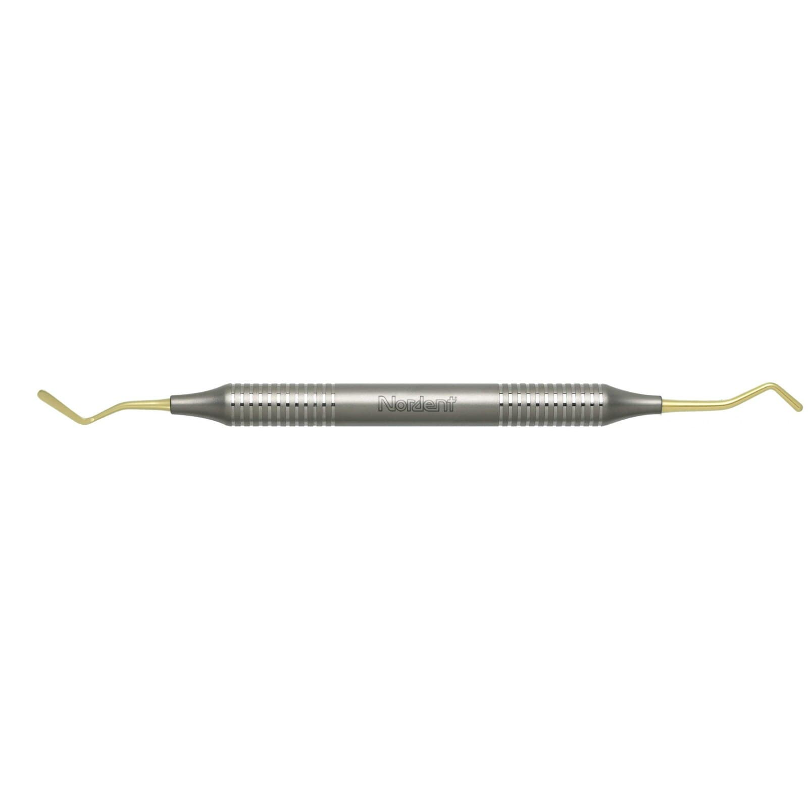 Nordent Composite Placement Instrument #20T, Double-End Paddle/Condenser, Titanium Nitride Coated, DuraLite ColorRings Handle, CEPFI20T thumbnail 2