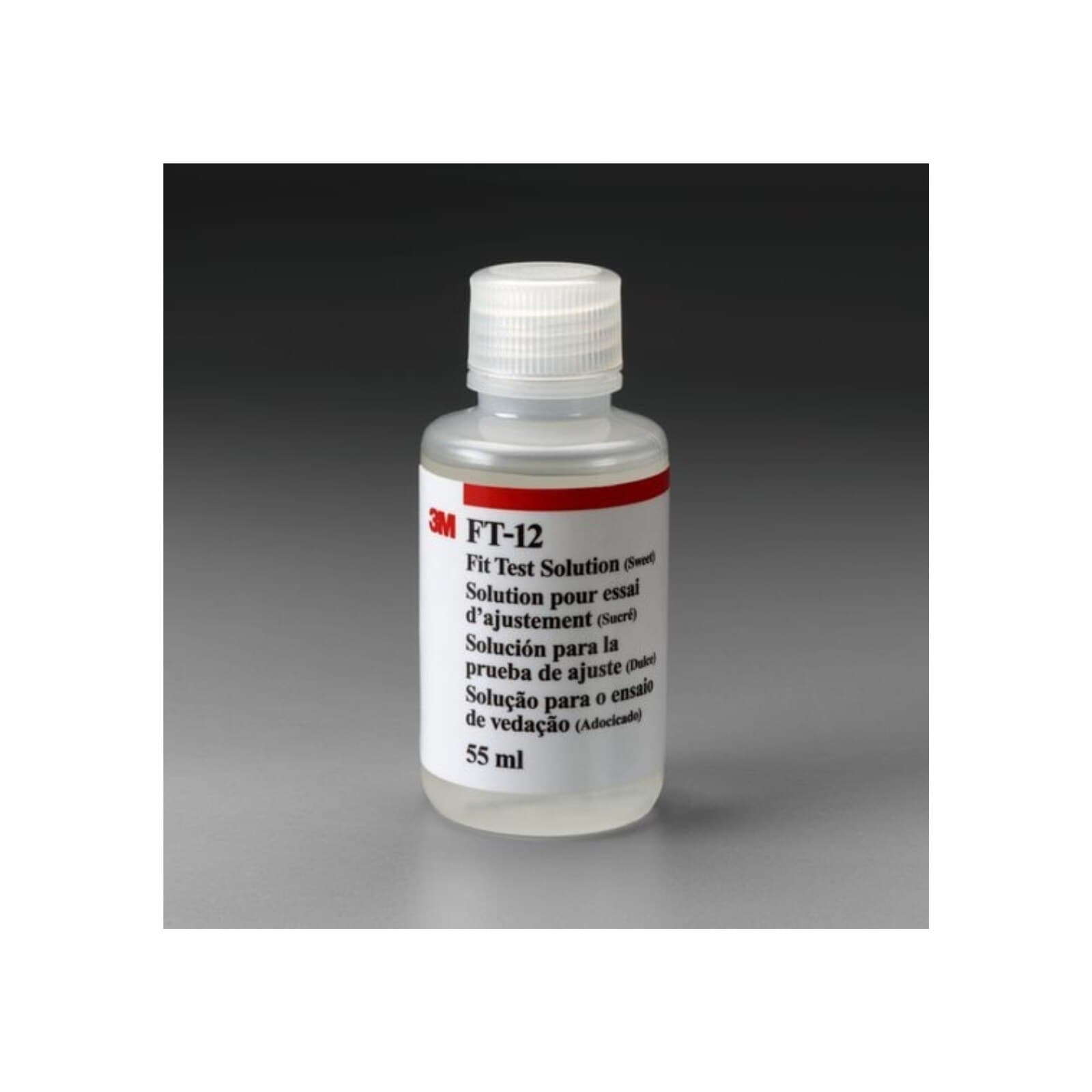 3M™ Qualitative Fit Test Solution, Sweet Taste, 55 ml Bottles, 6/Case, FT-12 thumbnail 5
