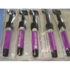 Prime Dental VLC Micro-Hybrid Composite, Opaquer Shade, 4.5g Syringe, 001-401O - VLC Micro 4.5gm Opaquer - Image 1