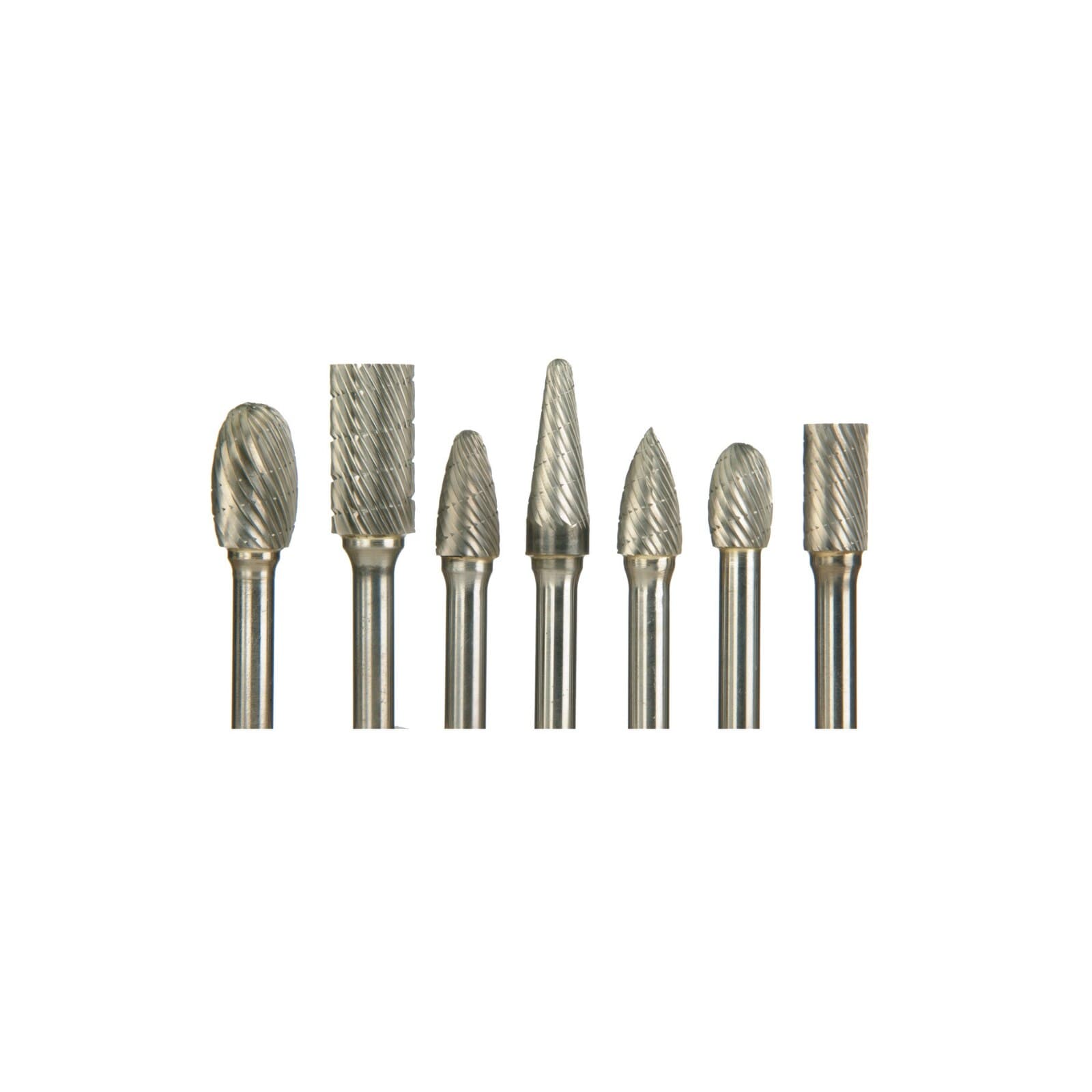 Keystone Spiral Cut Lab Carbide Bur, Egg, #52C, 3/32" Shank, 1/Pk, 1201920 thumbnail 6