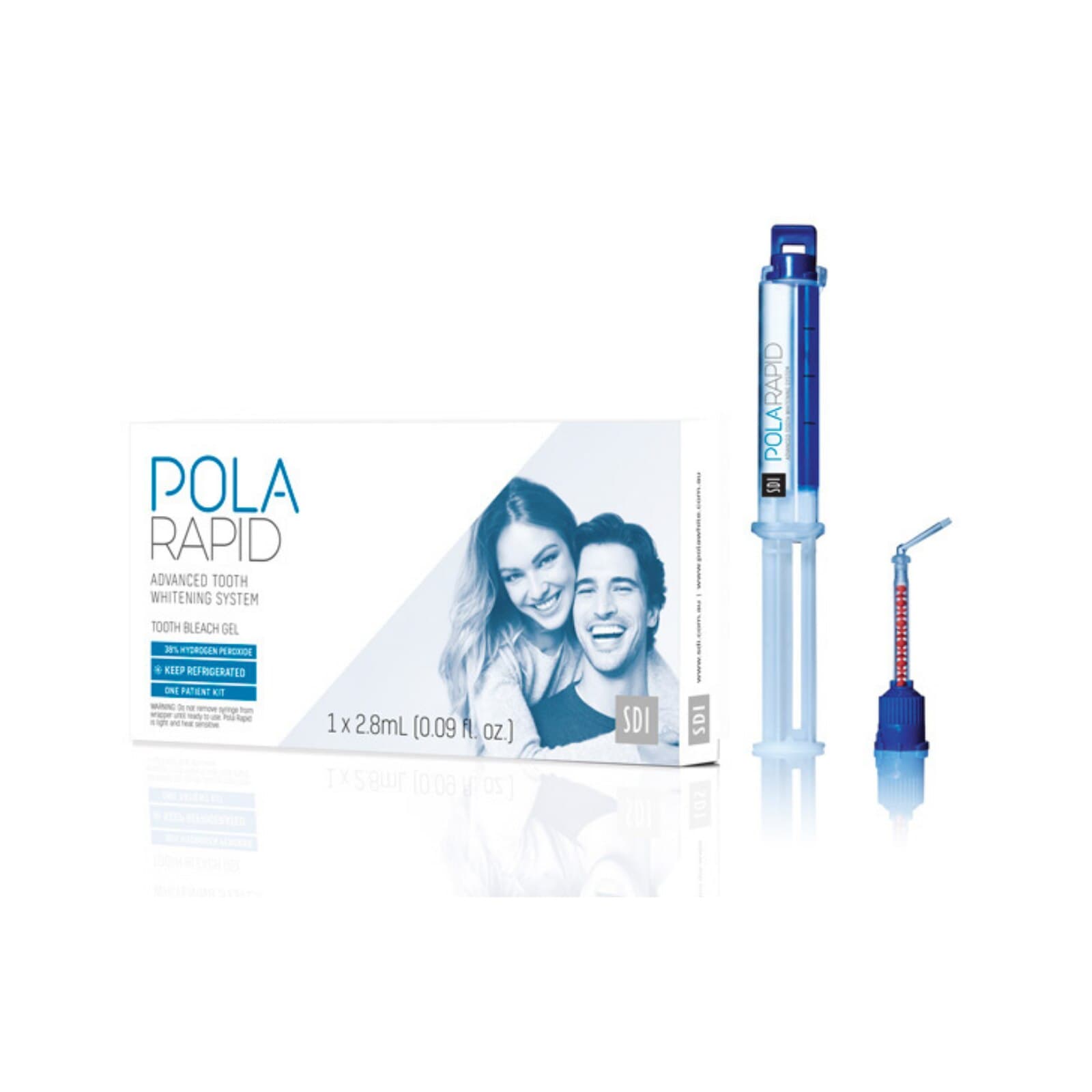Pola Rapid In-Office Tooth Whitening Kit, 38% Hydrogen Peroxide, 1 Patient, with Optragate, 7700503 thumbnail 2