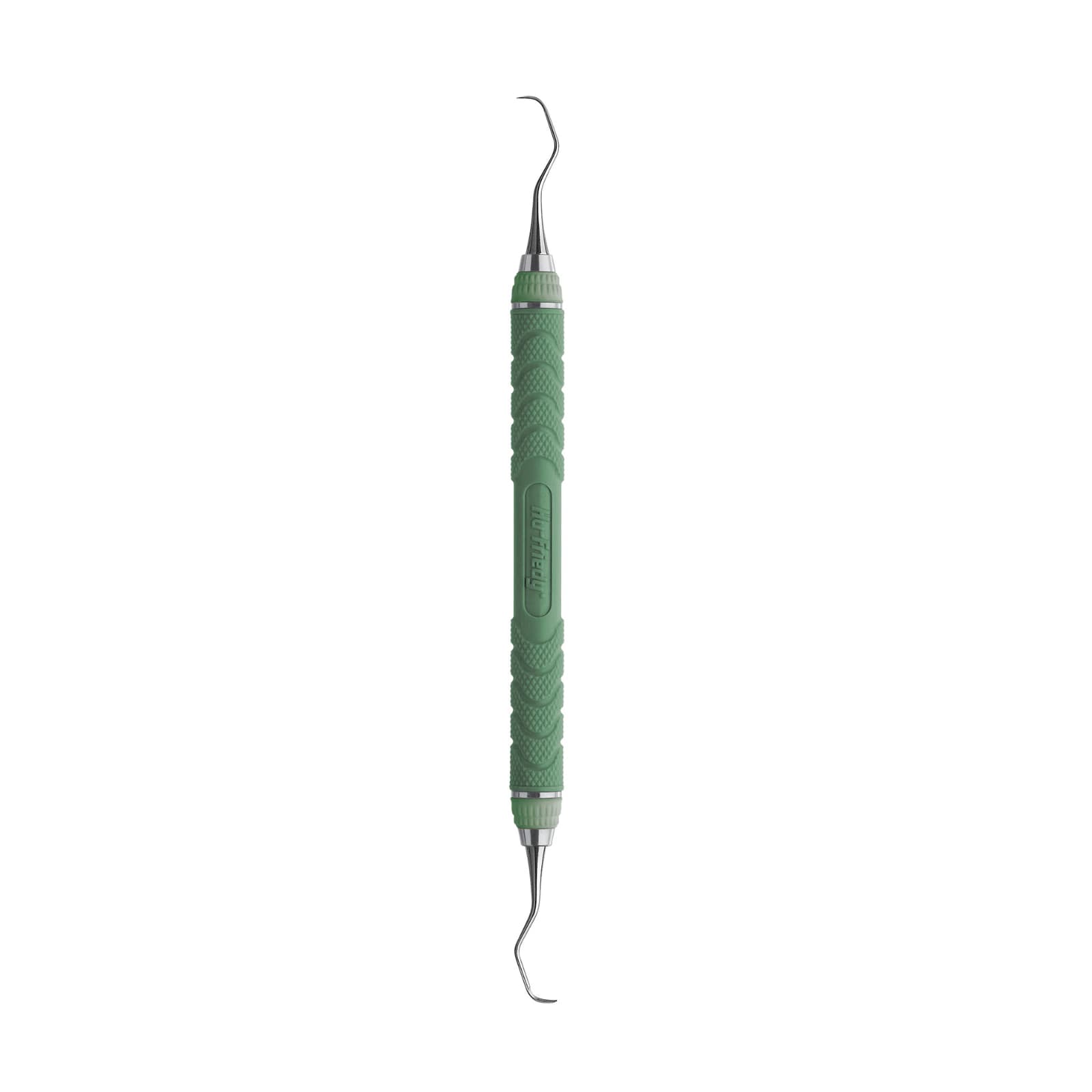 Hu-Friedy Gracey Curette DE #3/4 Rigid, C8 Resin Handle, Double-Ended - Gracey Curette DE #3/4 Rigid C8 Resin Handle - Image 1
