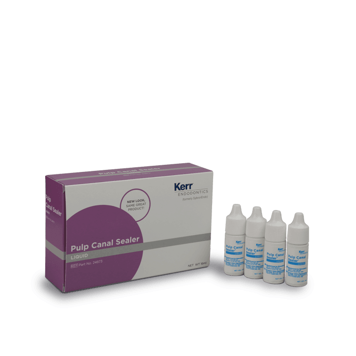 Kerr Pulp Canal Sealer Liquid Refill, 4 mL Bottles, 4/Pkg, #24873 thumbnail 8