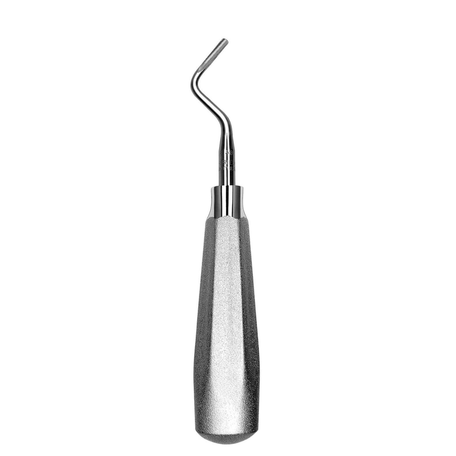 Hu-Friedy Elevator 39 Serrated #510 Large Tapered Hexagon Handle, Single End thumbnail 2