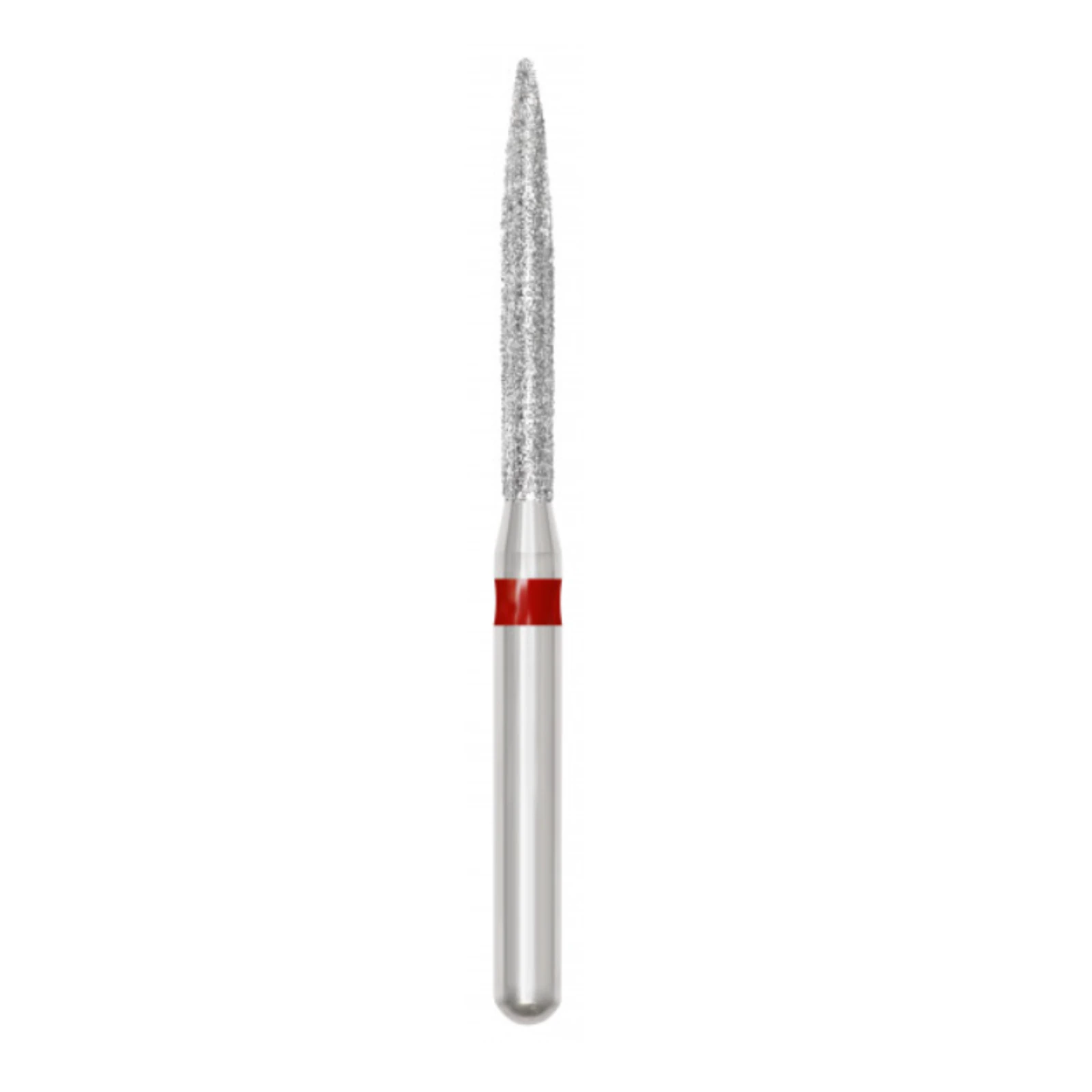 SS White Revelation Diamond Bur 863-012F, Fine Grit, Friction Grip, Flame Shape, 5/Pk thumbnail 2