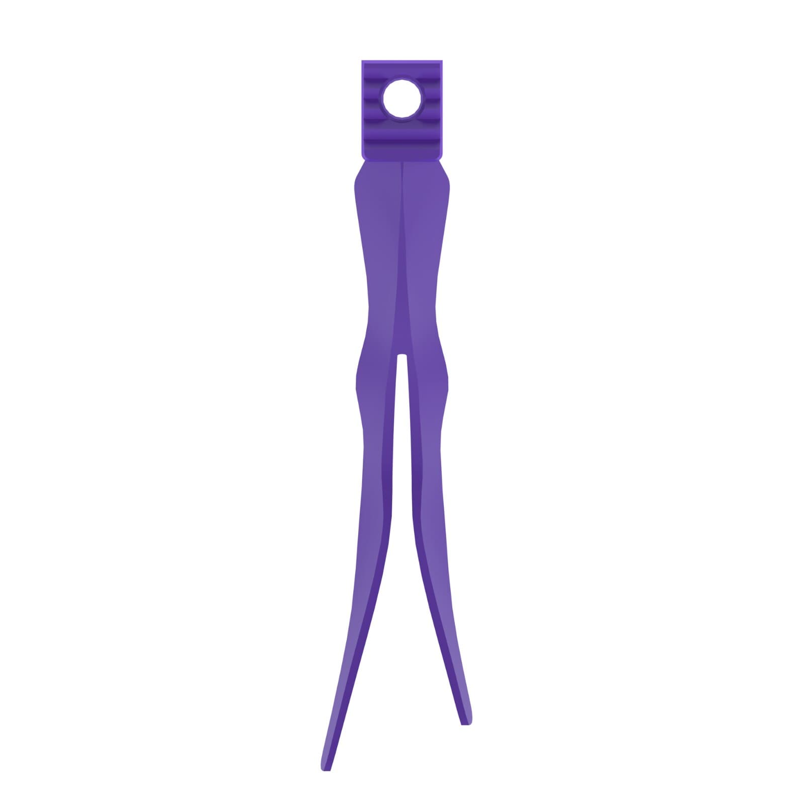 Garrison Dental Quad Wedge Refill, Purple, 50/Pack - Quad Wedge Refill 50/Pk Purple - Image 1