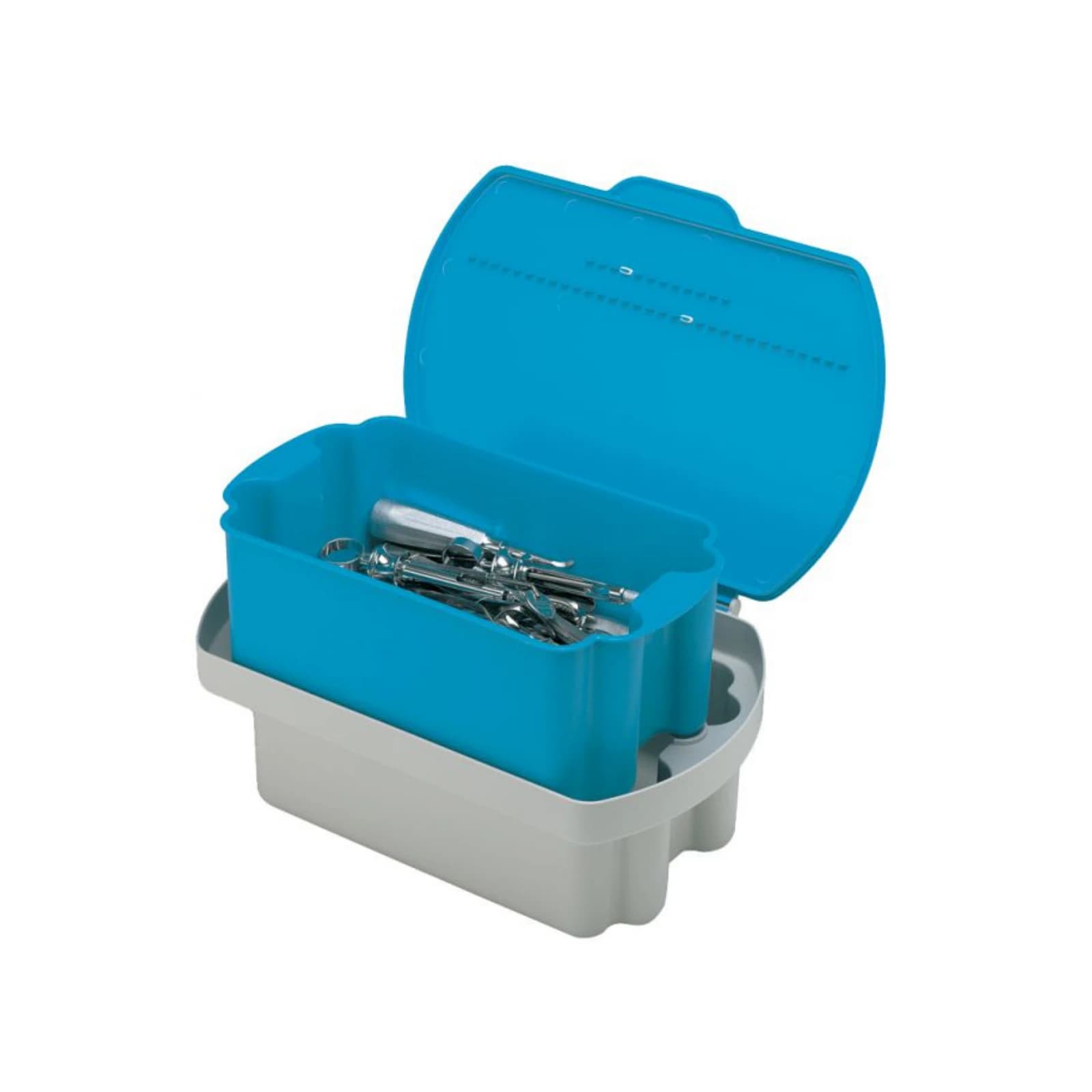 Zirc Steri-Soaker Germicide Tray, Blue, 1/Pk, 50Z805B thumbnail 7