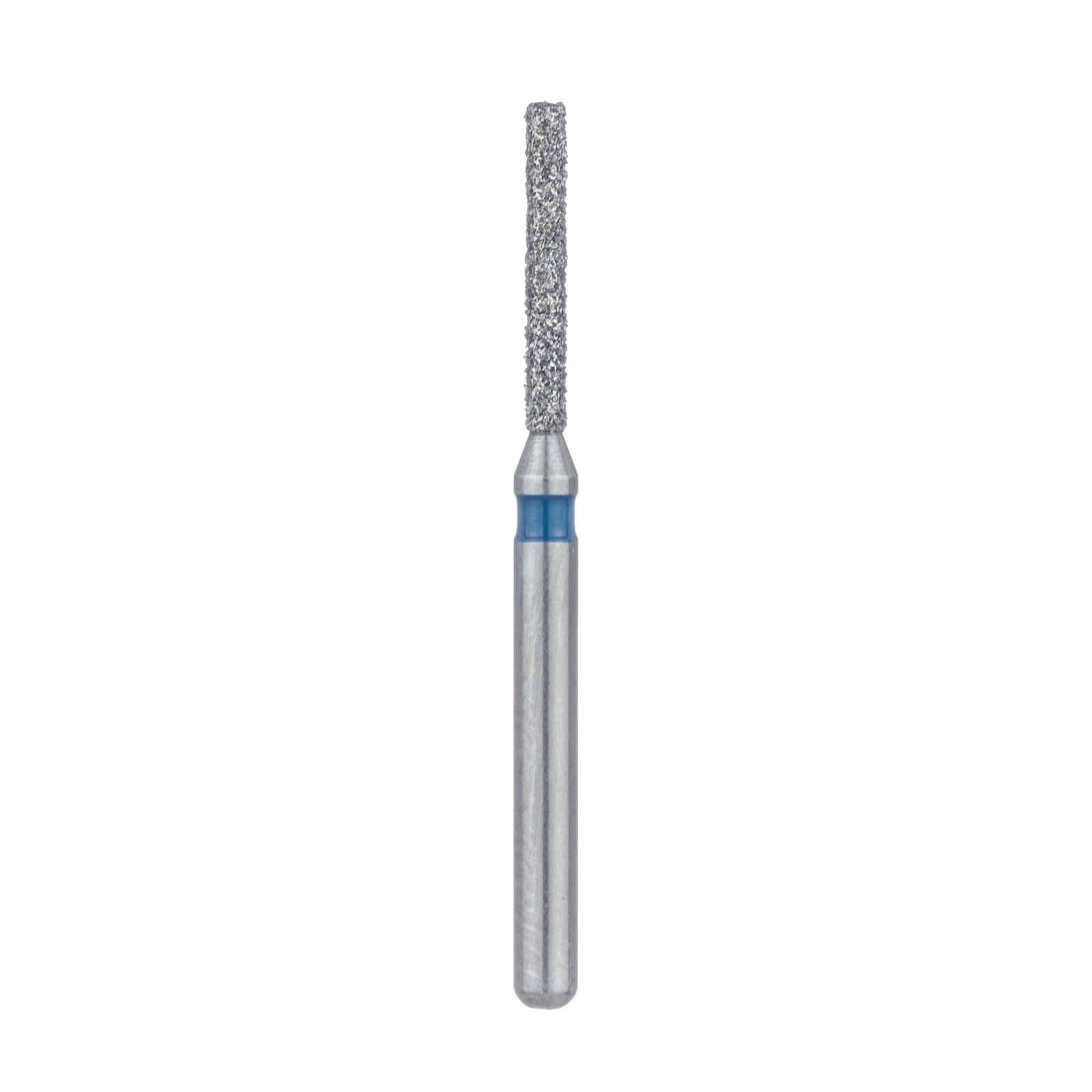 Meisinger 837LG-016-FG Diamond Bur, FG, Coarse, Green, Cylinder, Flat End, 1.6 mm Head Diameter, 8.0 mm Head Length, 5/Pkg thumbnail 3