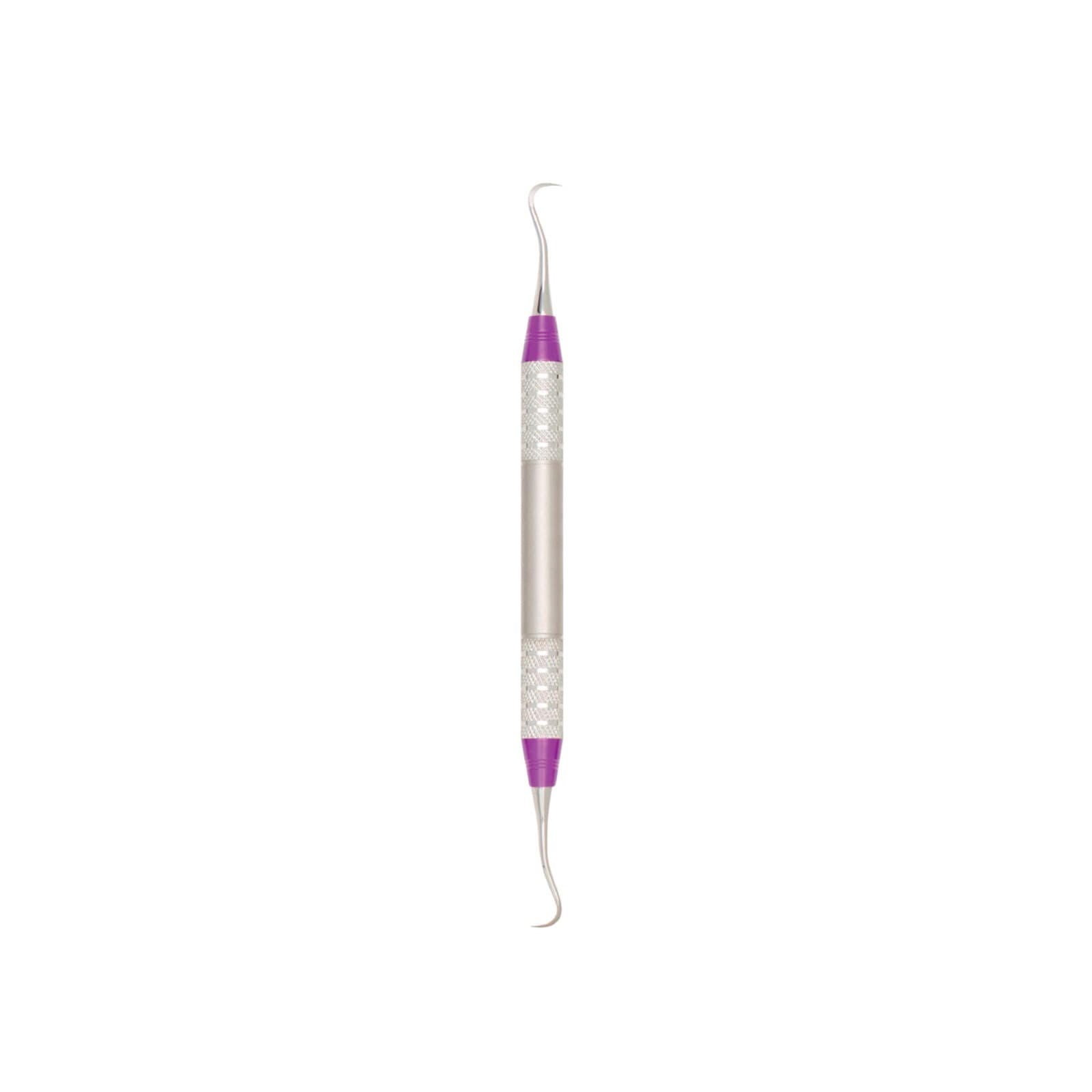 A. Titan Athena Titanium Implant Universal Scaler, Double-Ended, 204S, Pink Handle, 1/Pk thumbnail 3