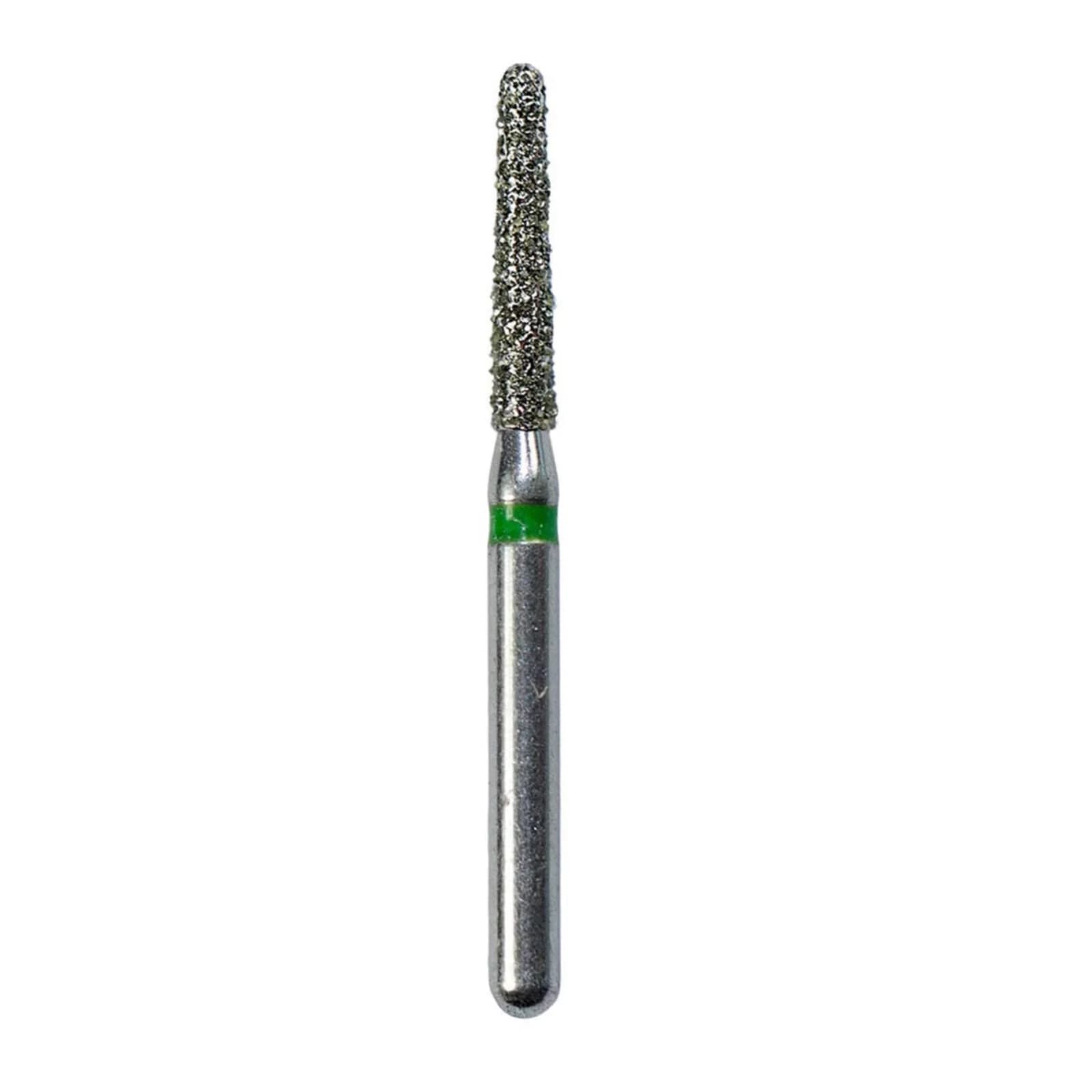 Kerr SimpliCut Single-Use Sterile Diamond Bur, Coarse Grit, Round End Taper, Friction Grip, 25/Pack, C856-014-D thumbnail 2