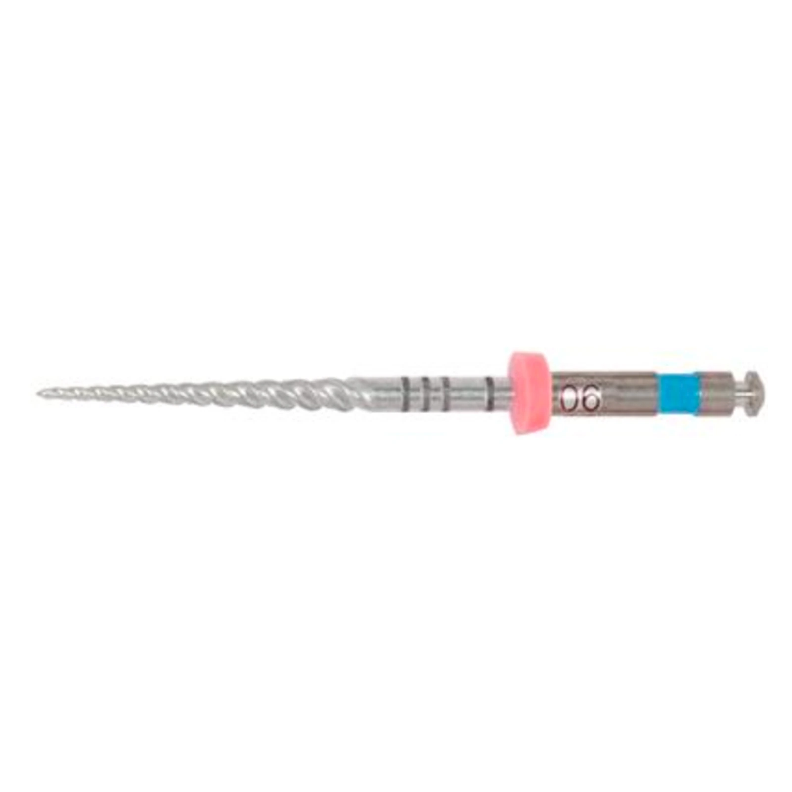 K3 XF NiTi Rotary File, Size #60, .06 Taper, 25mm, Blue, 6/Pack, Kerr 823-6605 thumbnail 3