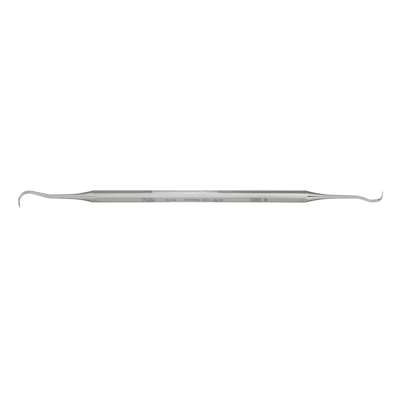 Miltex H5/33 Scaler, Octagonal Handle, Stainless Steel thumbnail 2