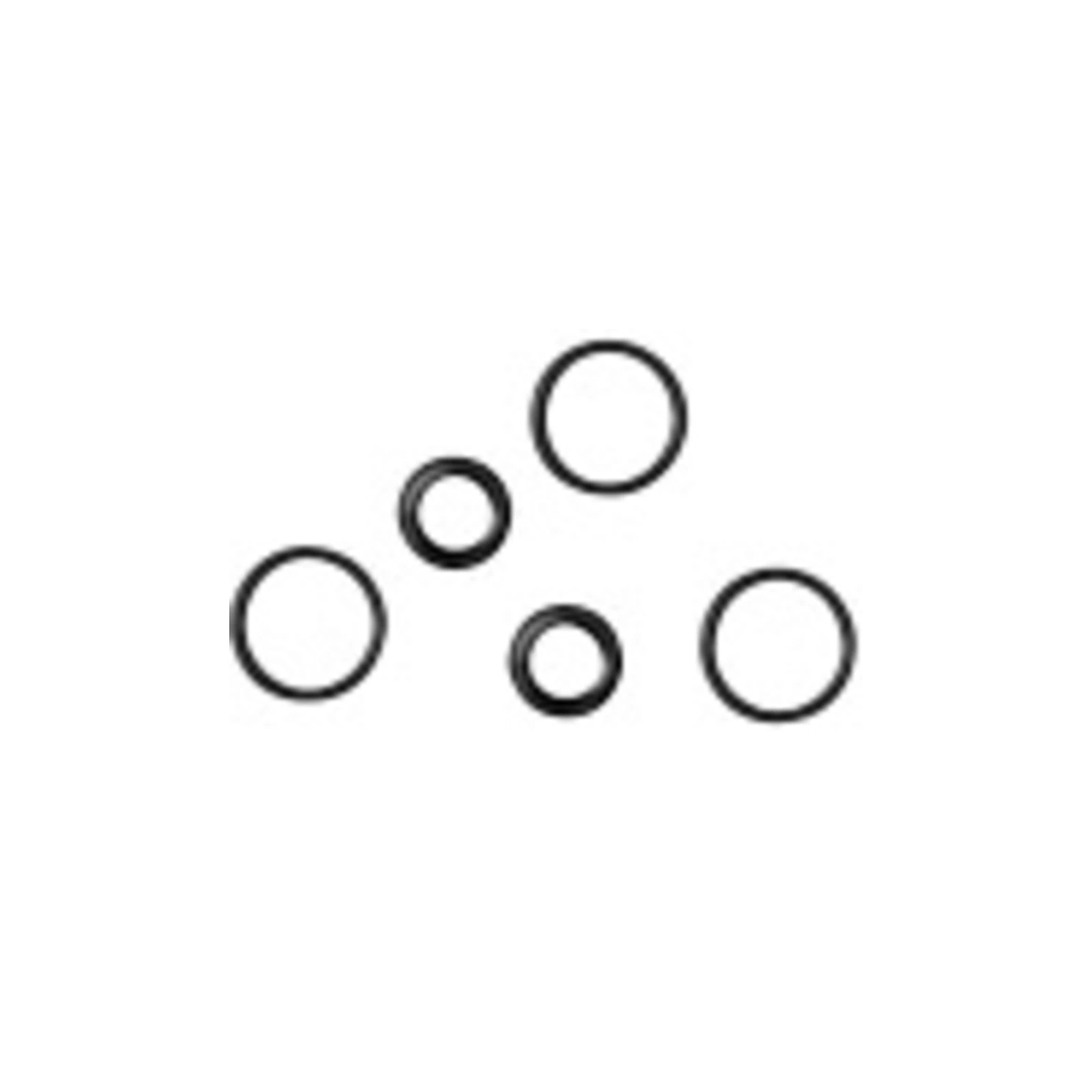 J. Morita TwinPower Turbine O-Ring Set for 4-Hole Couplings, 5/Pkg, #09-5811835 thumbnail 2