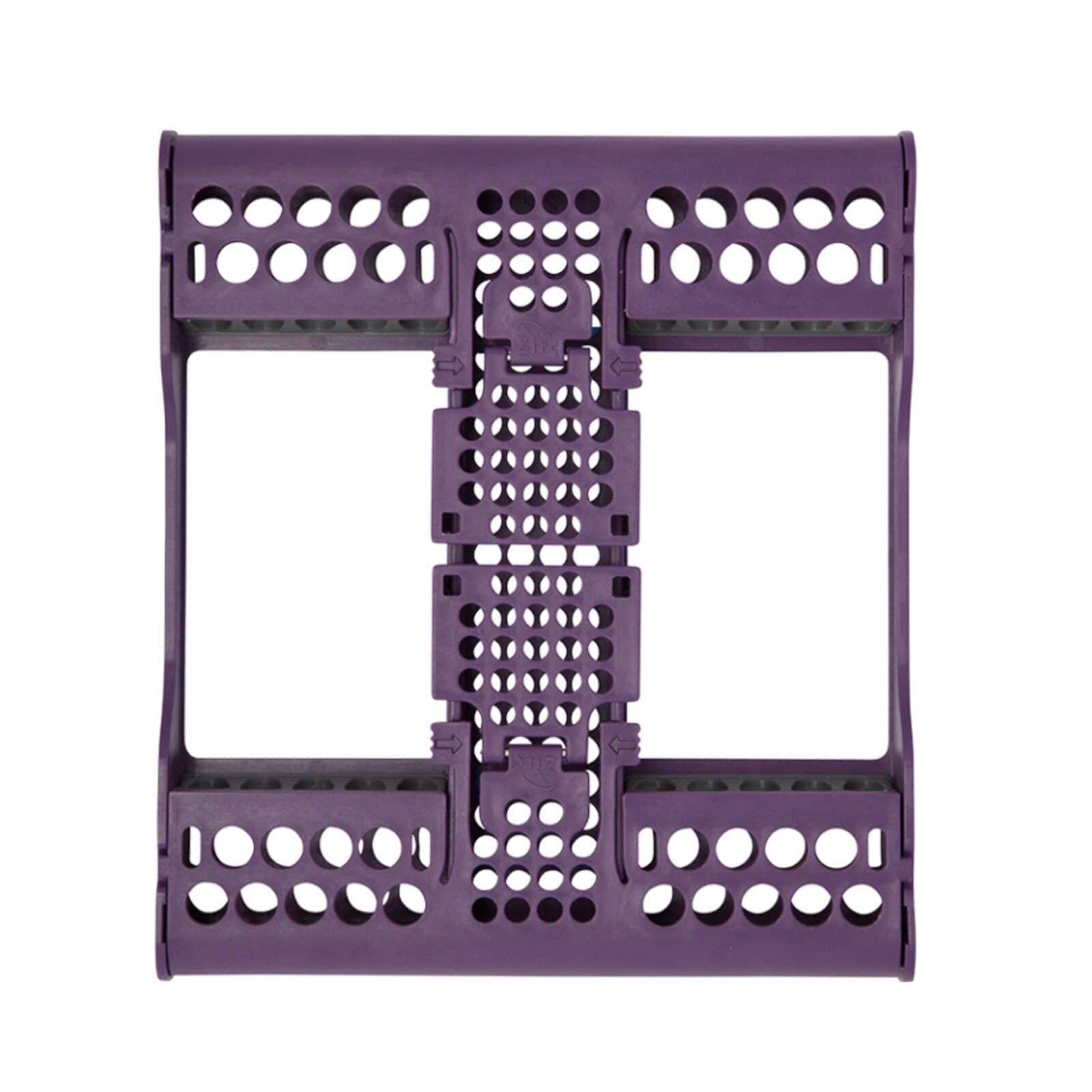 Zirc E-Z Jett® Cassette, 10-Place, Plum, 50Z930E thumbnail 2