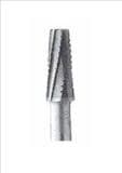 SS White #702L Carbide Bur, HP, Long Tapered Fissure Flat End Cross Cut, 1.6 mm Diameter, 4.5 mm Head Length, 10/Pk, 14890 thumbnail 3