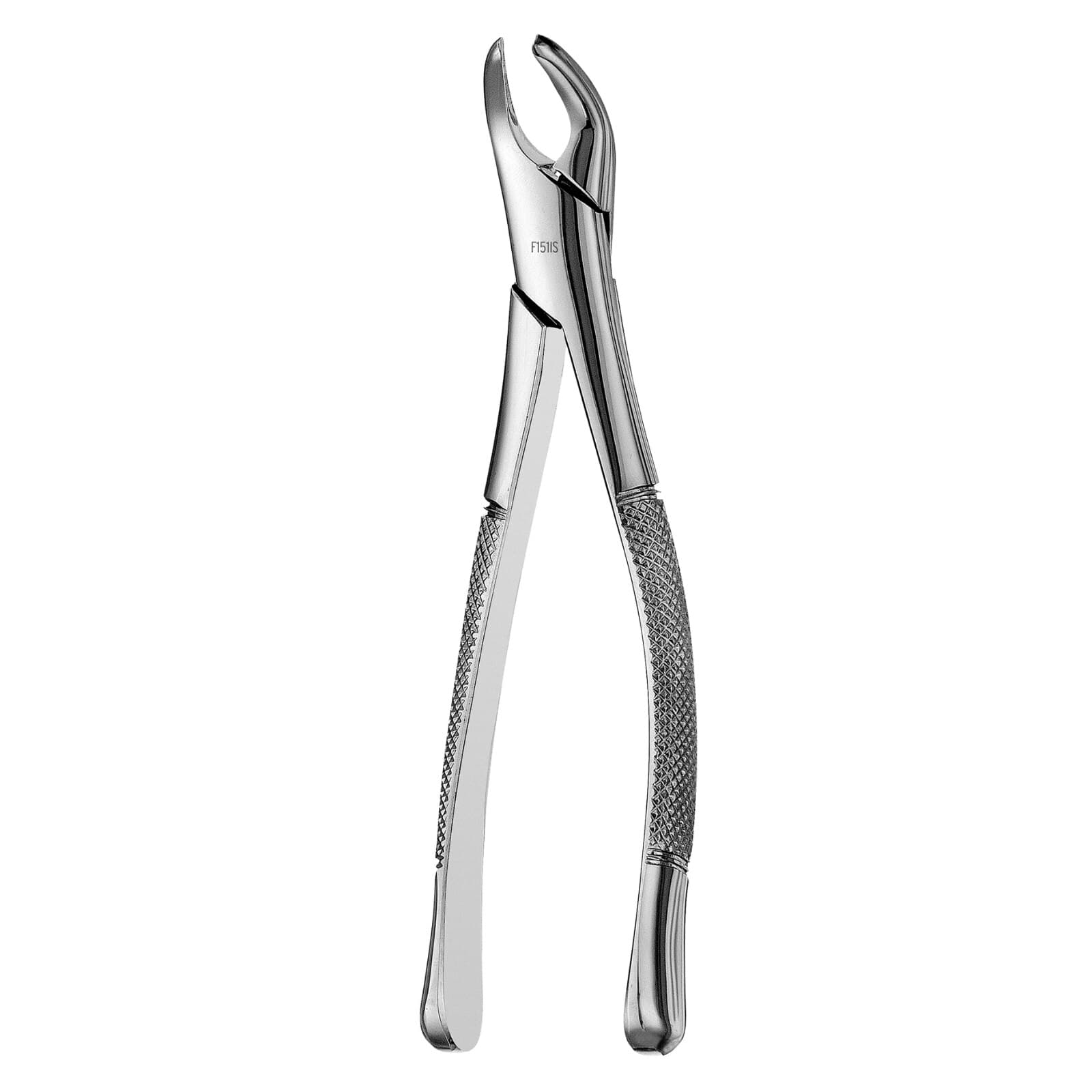 Hu-Friedy Atlas Extraction Forceps #151 Cryer Lower Universal, Internal Spring, Stainless Steel, F151IS thumbnail 2