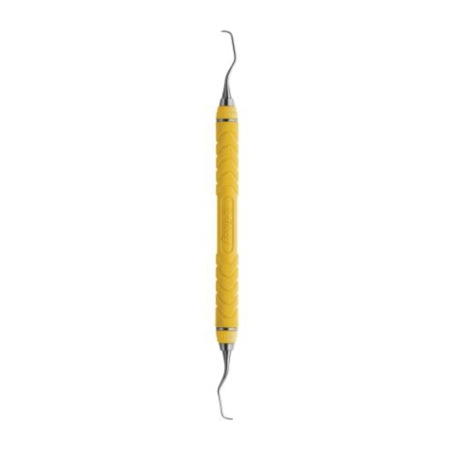 Hu-Friedy EverEdge 2.0 Gracey Curette 5/6, Double-Ended, Resin 8 Colors Yellow Handle, SG5/6C8E2 thumbnail 2