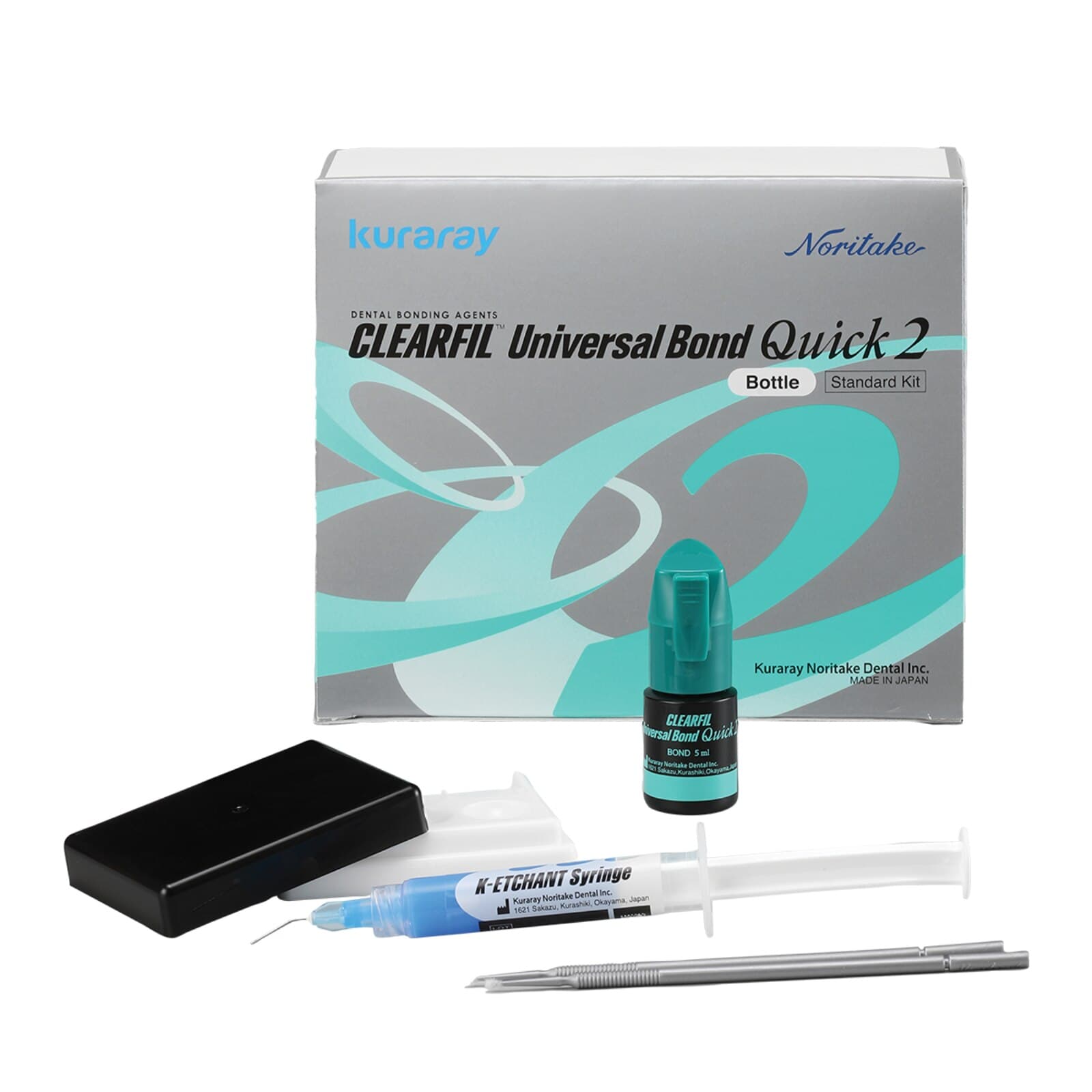 Clearfil Universal Bond Quick 2 Standard Kit, 5 mL Bond & 3 mL K-Etchant, 4041KA thumbnail 2