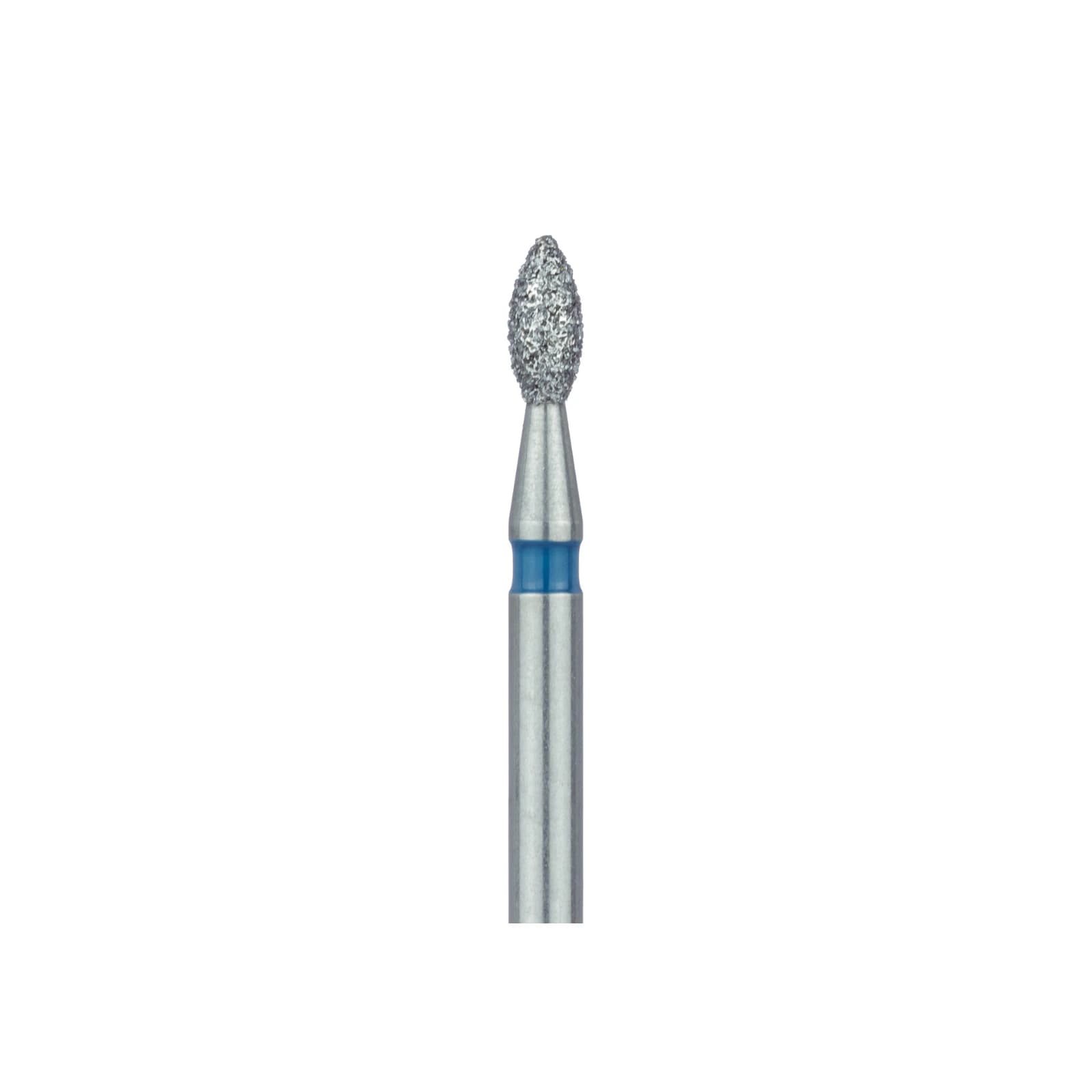 Meisinger 830C-021-FG Extra Fine Diamond Bur, Pointed Football, Friction Grip, 2.1 mm, 5/Pk thumbnail 3