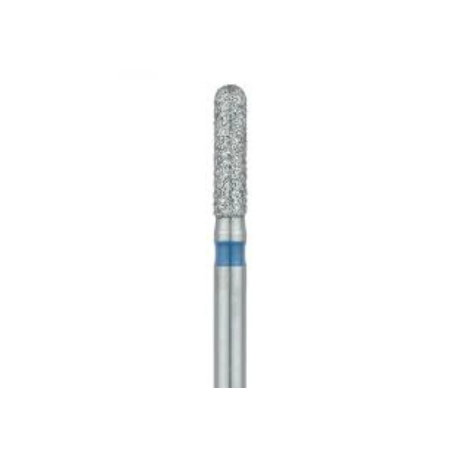 Meisinger 838L-016-HP Diamond Bur, Round End Cylinder, Medium Grit, 1.6 mm, HP Shank, 5/Pk thumbnail 3