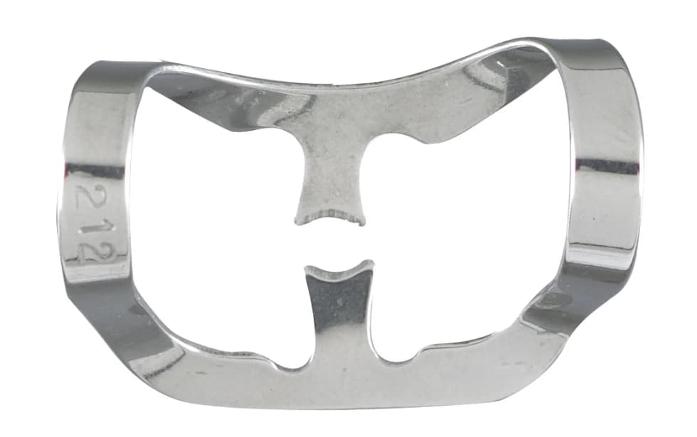 Miltex Rubber Dam Clamp #212, Wingless, Anterior, 1/Pk, 76D-212 thumbnail 7