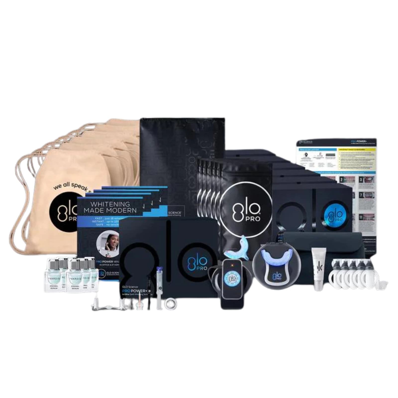 GLO POWER Plus Dual Whitening and Enamel Support Starter Kit, 75911106 - GLO POWER Plus Dual Whitening and Enamel Support Starter Kit, GLO POWER Plus Dual Whitening and Enamel Support Starter Kit, 75911106 - Image 1