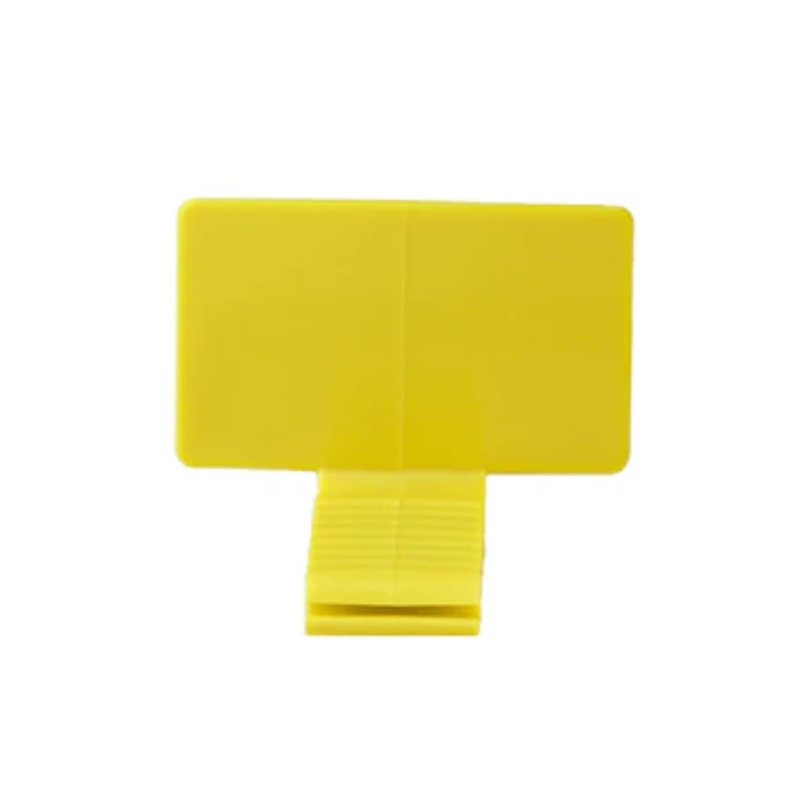 Pac-Dent EzAim Individually Cut Adhesive Sensor Holder, Posterior, Yellow, 50/Pk, 131120 thumbnail 7