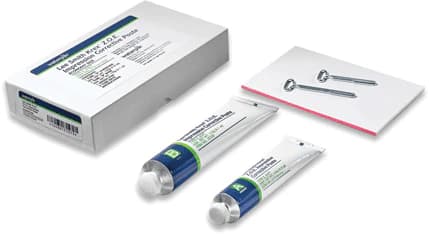 Krex Z.O.E. Economy Package, Zinc Oxide Eugenol Impression Paste Kit, 2 Tubes - Krex Economy Package Ea - Image 1