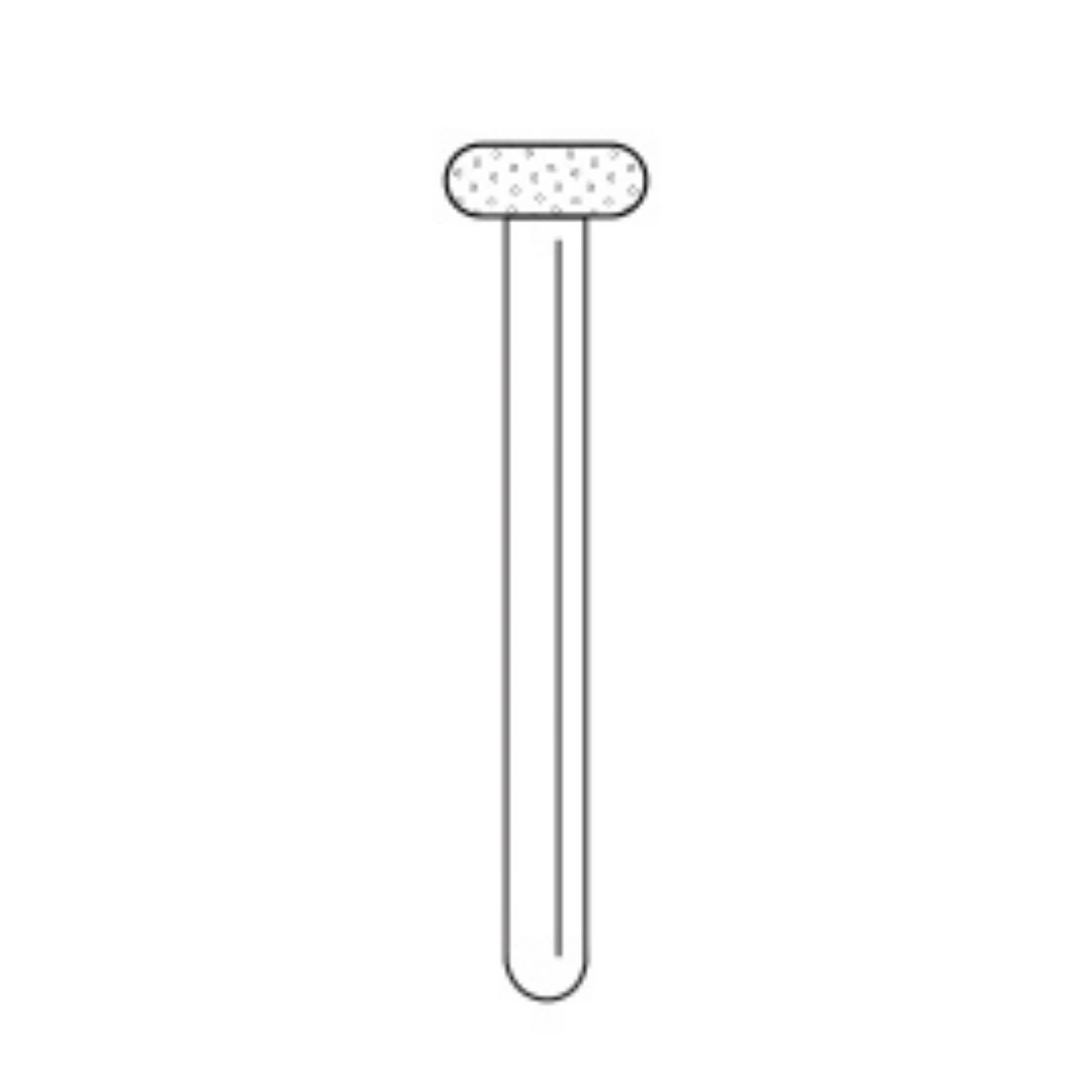 Premier Dental Solo Diamonds FG Single Use Diamond Bur, 2042C, 25/Bx - Solo Diamonds FG Single Use 2042C 25/Bx - Image 1